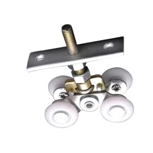 P-814N ROD. 4 RUEDAS NYLON COLGANTE