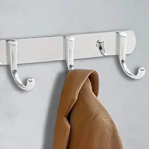 Perchero Múltiple Acero Cromado 3 Ganchos