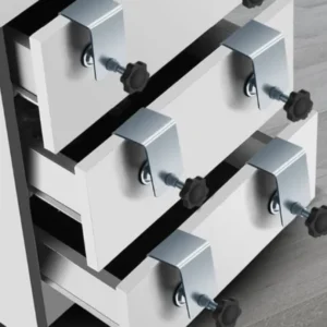 Abrazadera Prensa Para Cajones Frontal Carpinteria - Par