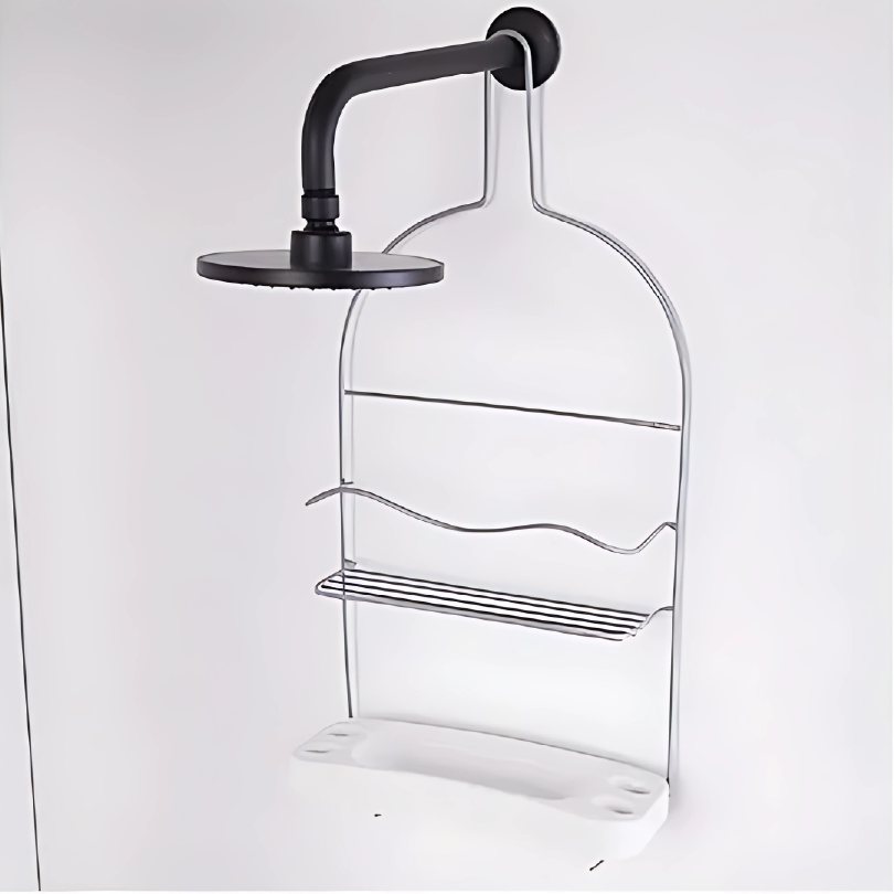 Champucera Grande Jabonera Organizador Ducha Baño Colgante - Imagen 2