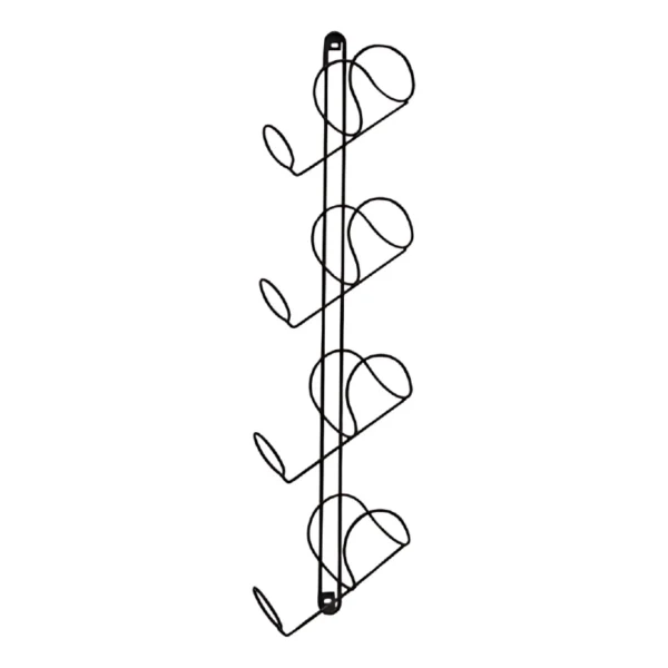 Soporte Porta Vinos X4 Botellas - Pared