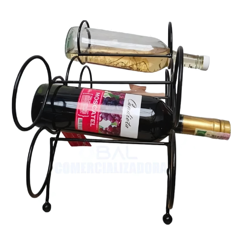 Porta Vinos Balance X6 Botellas - Imagen 2