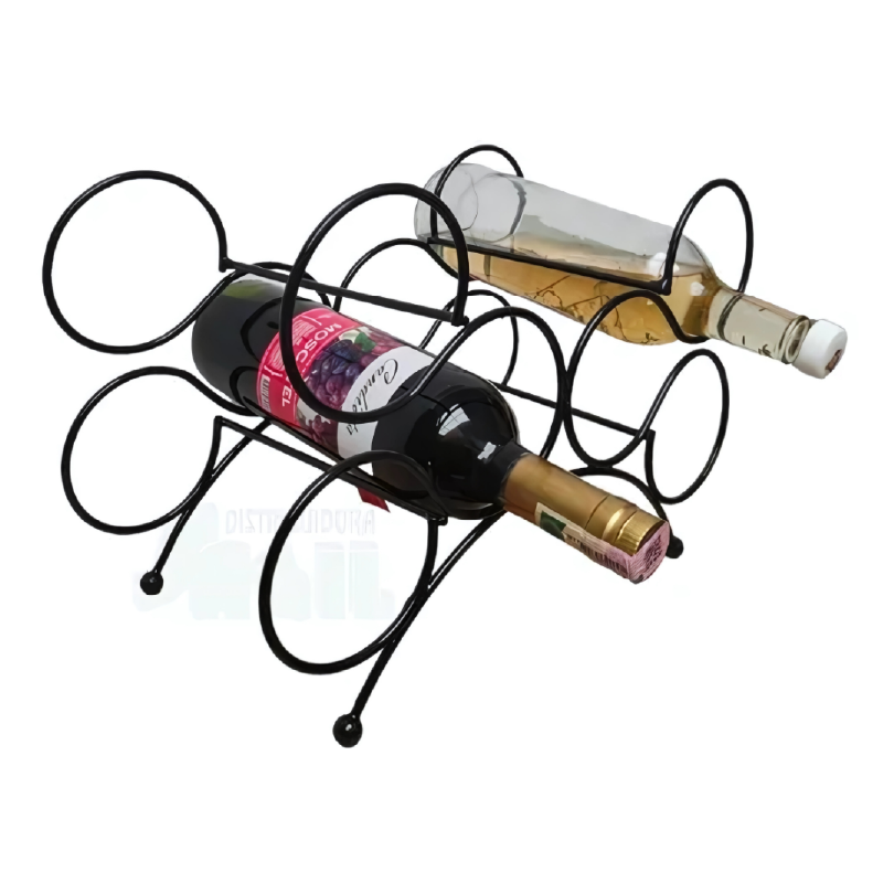 Porta Vinos Balance X6 Botellas