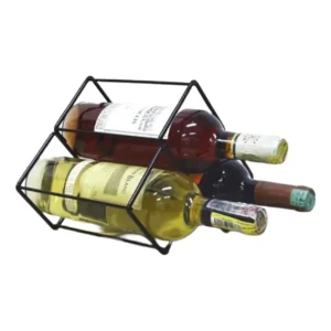 Soporte Botellero Porta Vinos Tribal X 3