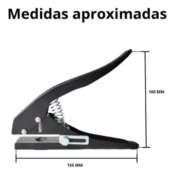 Pinza Perforadora Manual Canto - Imagen 5