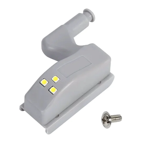 Luz Led Bisagra Sensor Lámpara Armario Cajón Mueble