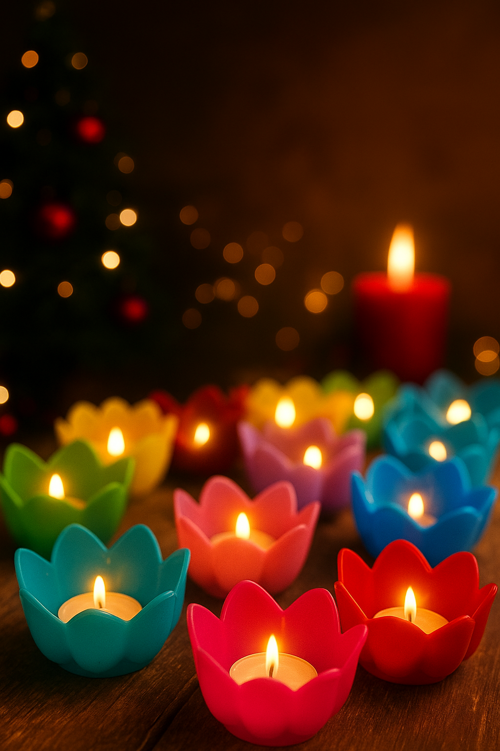 Soporte Porta Velas X120 PAQUETES - Imagen 2