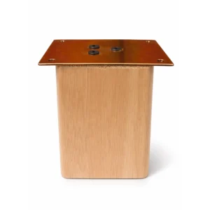PATA MADERA CUBO RECTA
