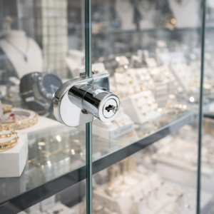 CERRADURA VITRINA SENCILLA