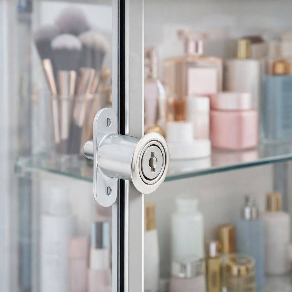 CERRADURA OMBLIGO PUERTA CORREDIZA - Imagen 3