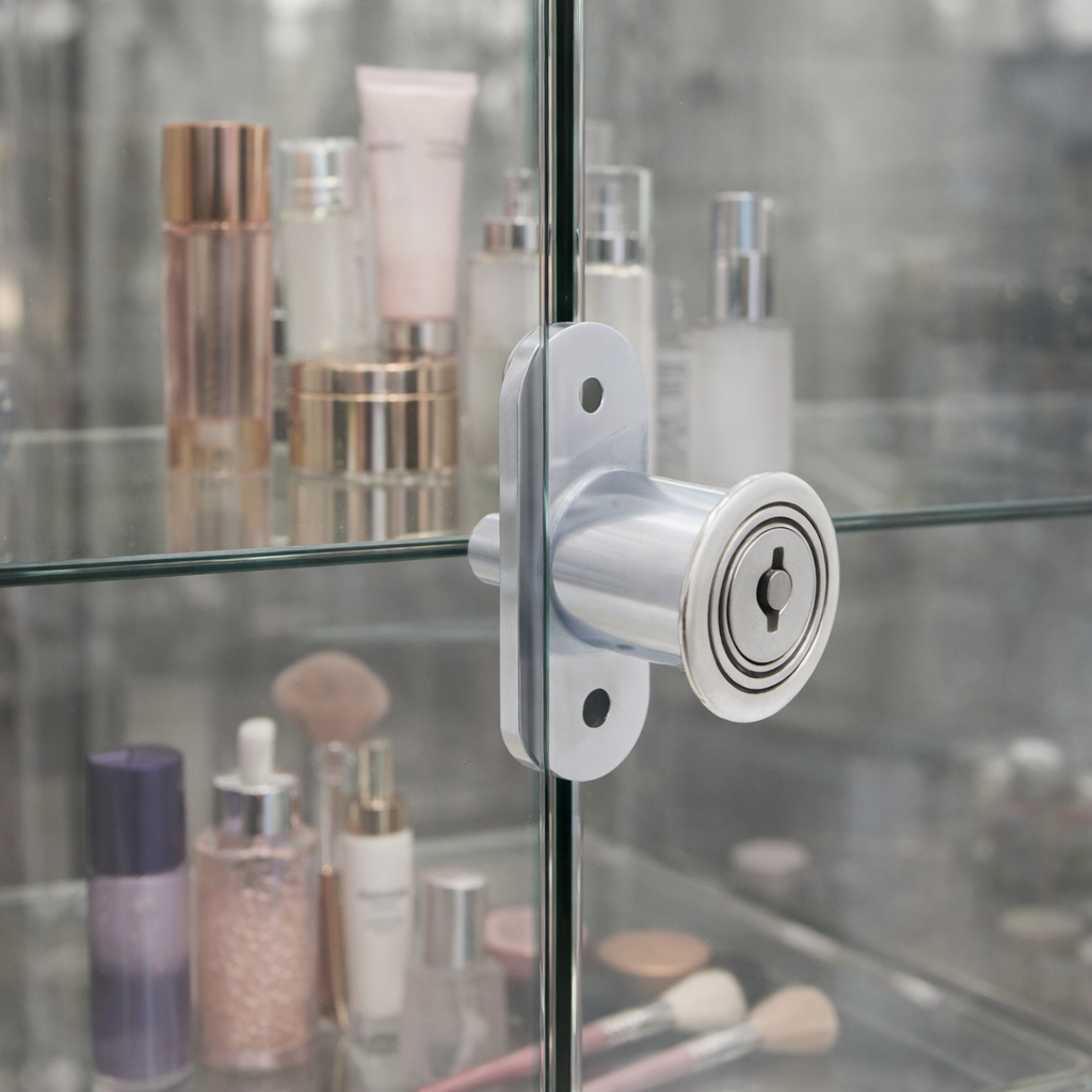 CERRADURA OMBLIGO PUERTA CORREDIZA - Imagen 2