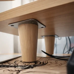 PATA MADERA CONICA RECTA