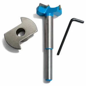 Broca Fresa 35mm Con Tope Instalación Bisagras