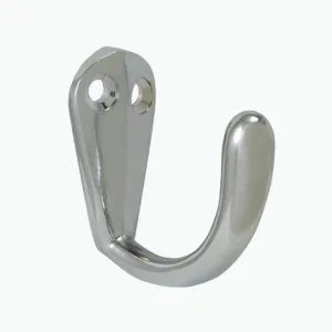 Gancho Colgador Perchero Sencillo Cromado