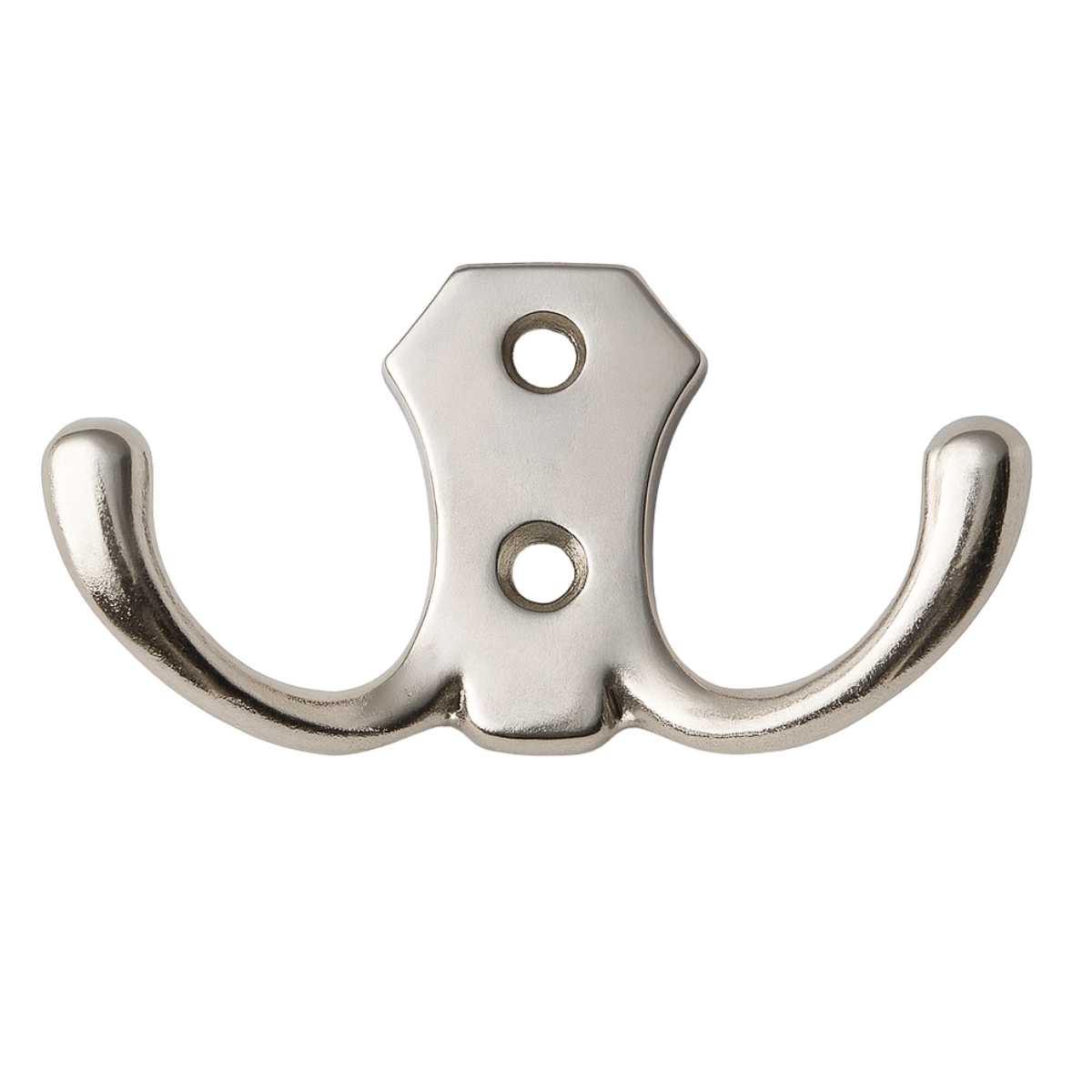 Gancho Perchero Doble Acero Inoxidable