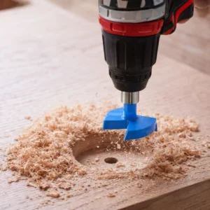 Broca Fresa 35mm Con Tope Instalación Bisagras