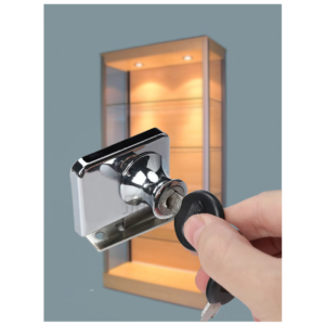 CERRADURA VITRINA DOBLE