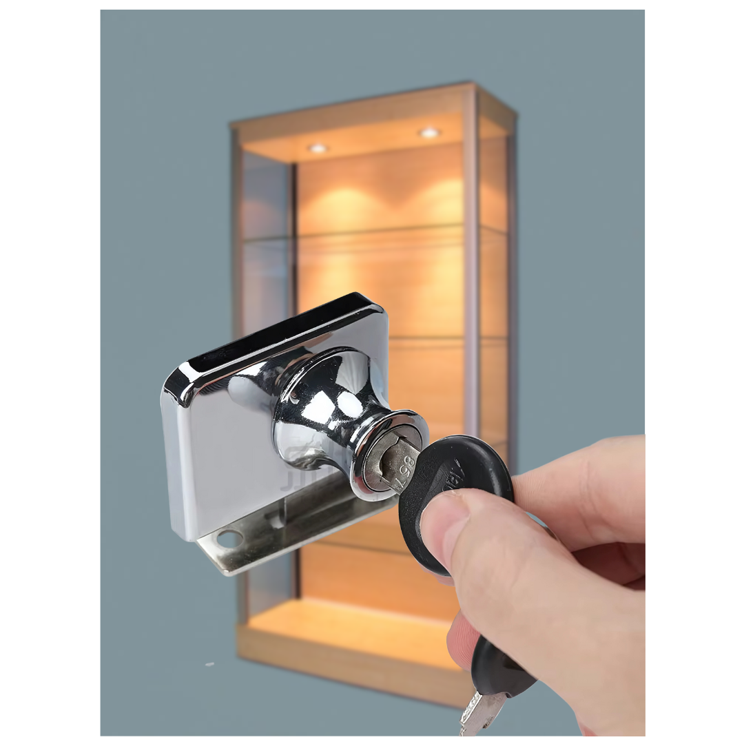 CERRADURA VITRINA DOBLE - Imagen 2