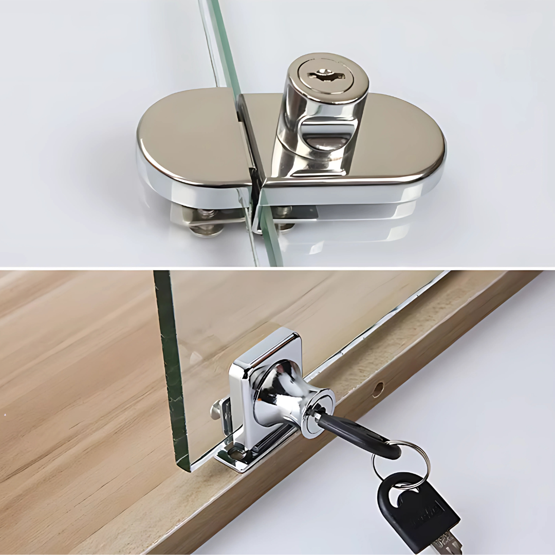 CERRADURA VITRINA DOBLE - Imagen 4