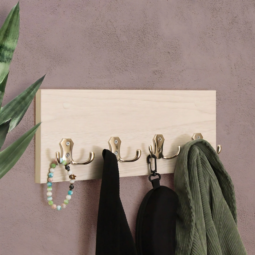 Gancho Perchero Doble Acero Inoxidable - Imagen 4