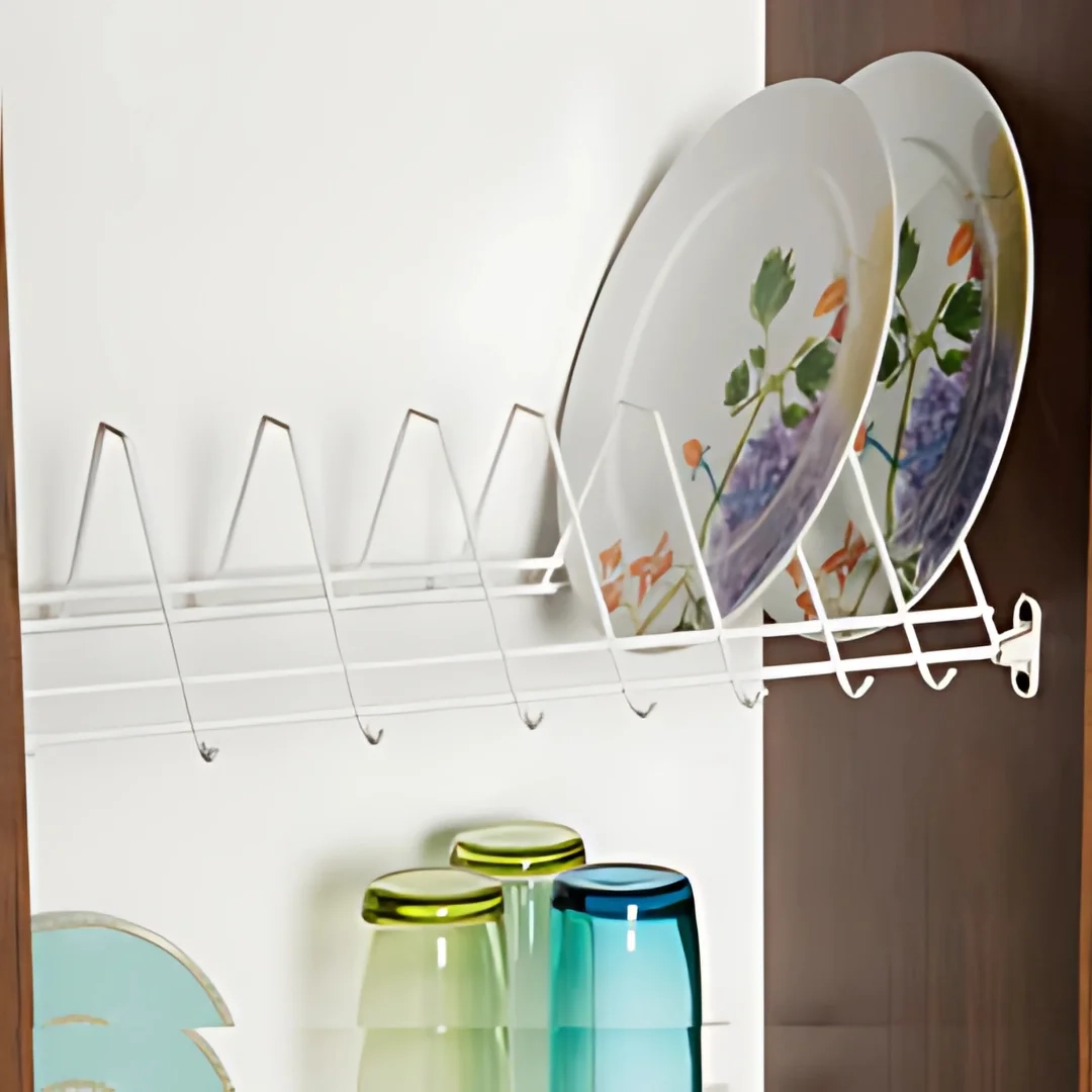 Locero Blanco Escurridor Platero Organizador - Imagen 5