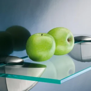 SOPORTE PELICANO ENTREPAÑO VIDRIO