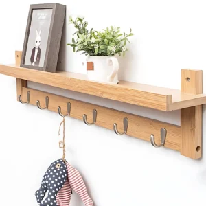 Gancho Colgador Perchero Sencillo Cromado