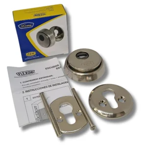 ESCUDO ANTITALADRO NIQUELADO