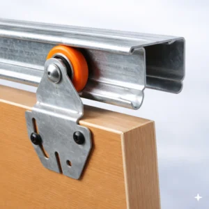 Rodachina Corrediza Ducasse Ducloset Simple