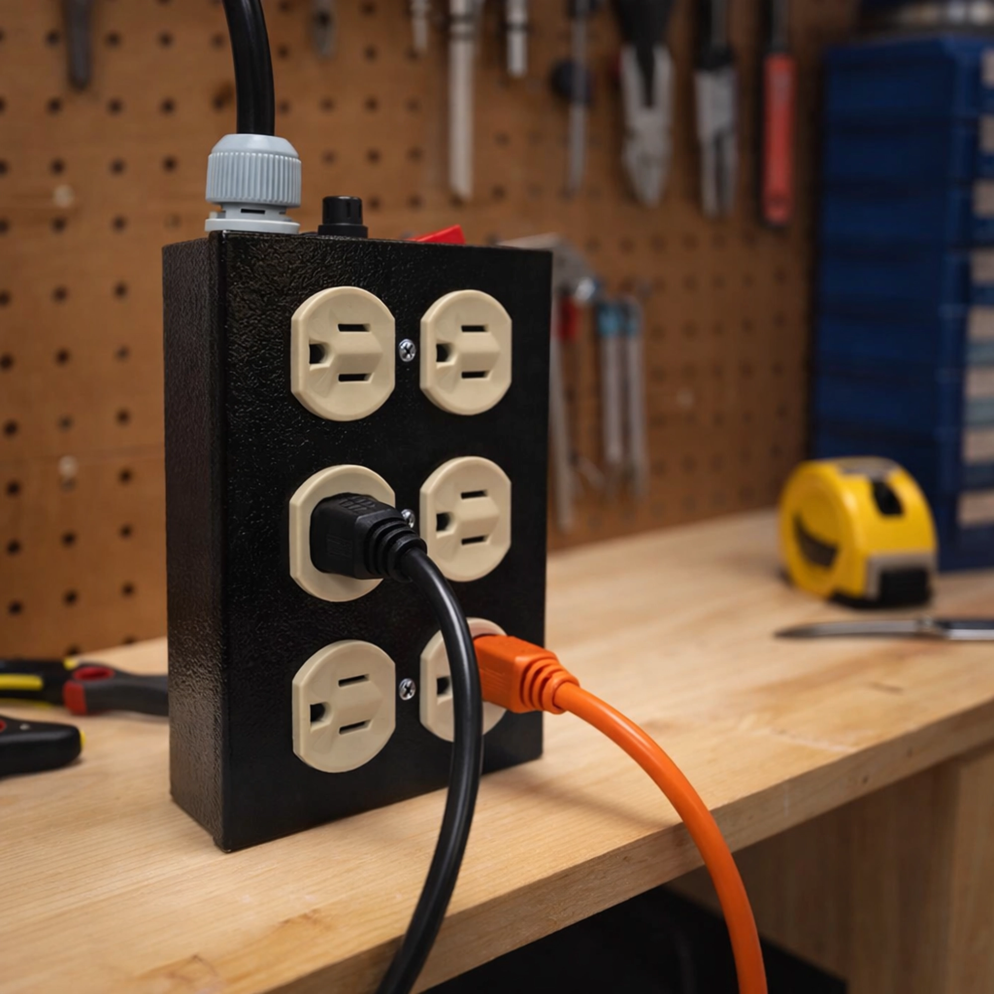 Multitoma Extensión Eléctrica - Imagen 2