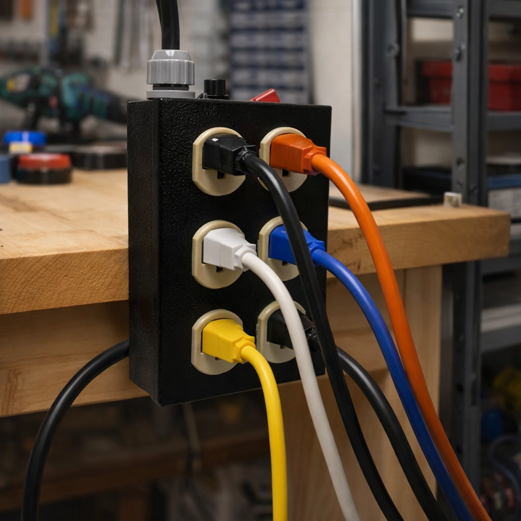 Multitoma Extensión Eléctrica - Imagen 3