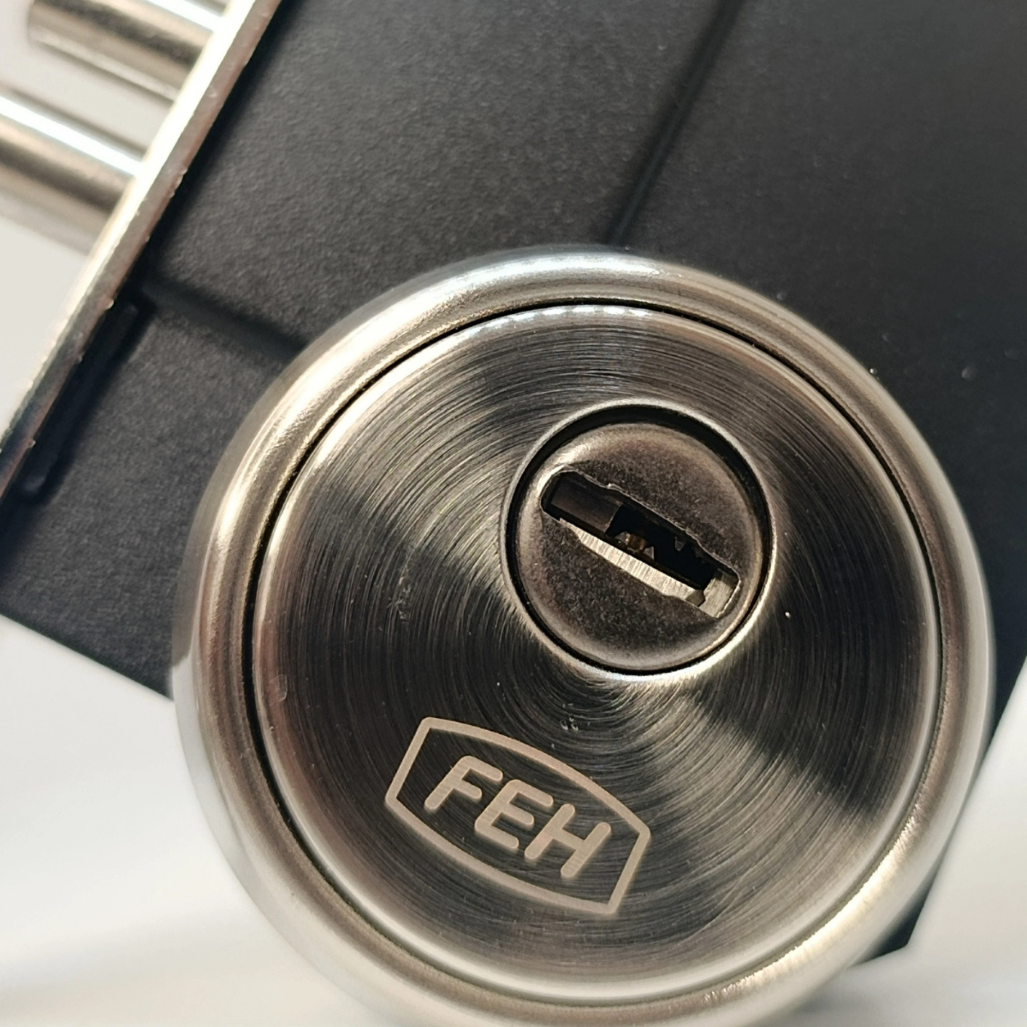 ESCUDO ANTITALADRO NIQUELADO - Imagen 3