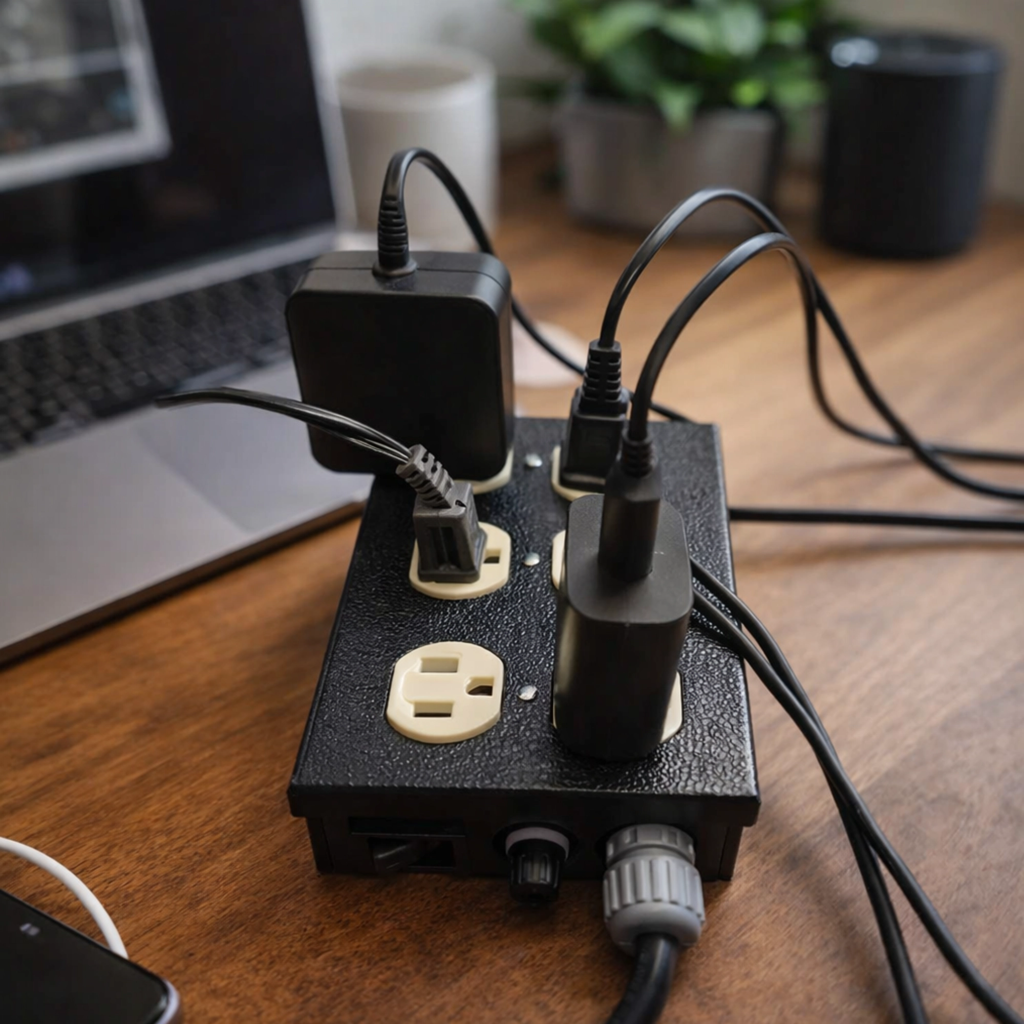 Multitoma Extensión Eléctrica - Imagen 4