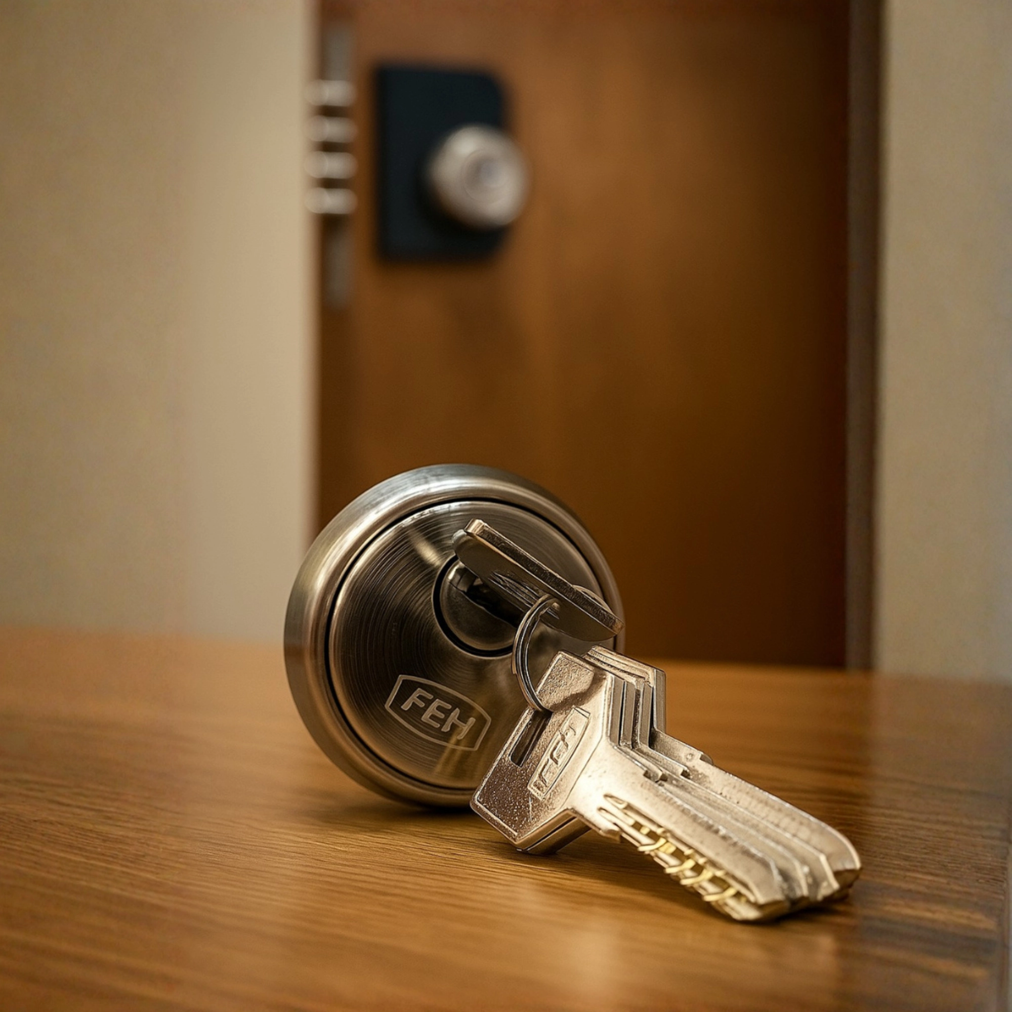 ESCUDO ANTITALADRO NIQUELADO - Imagen 4