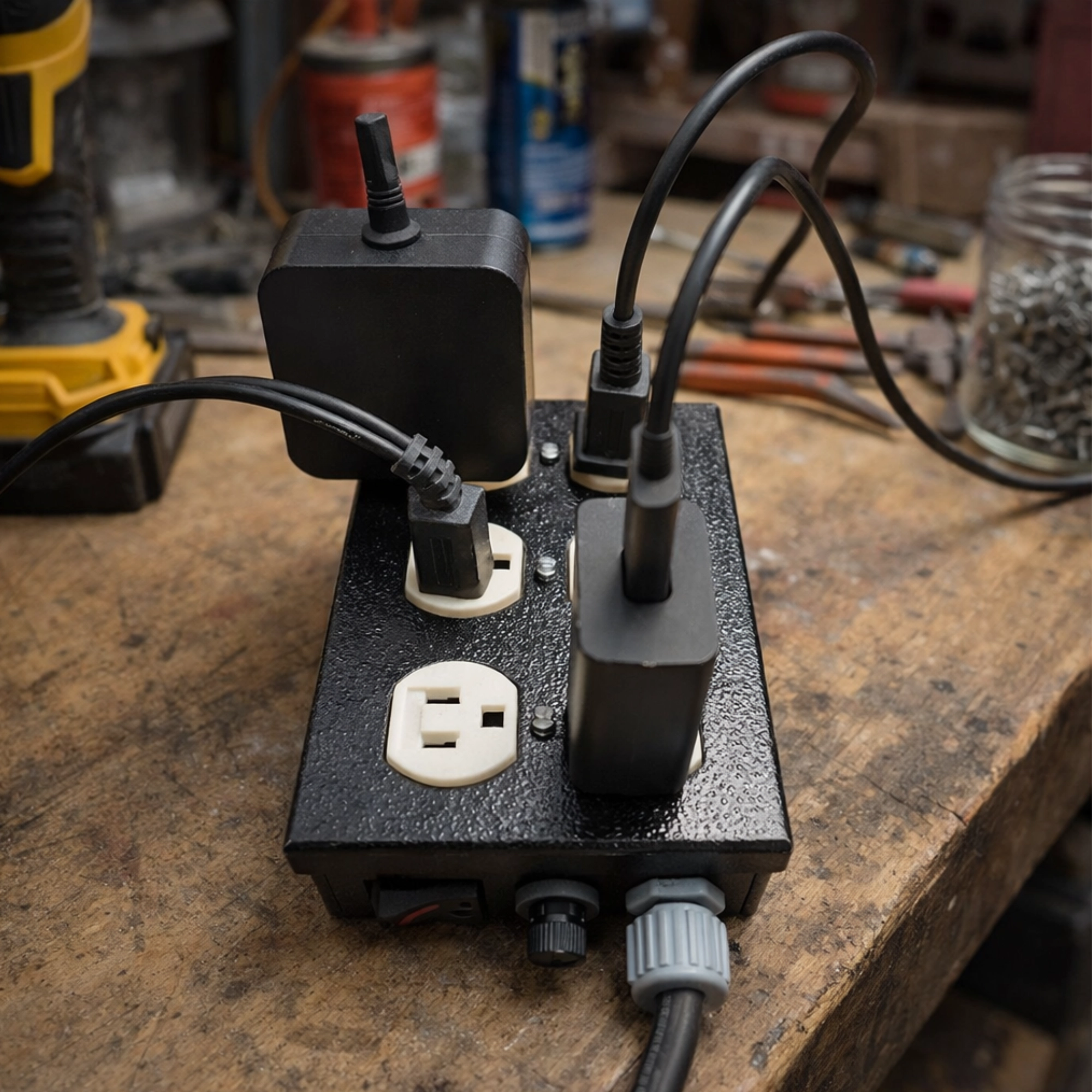 Multitoma Extensión Eléctrica - Imagen 6