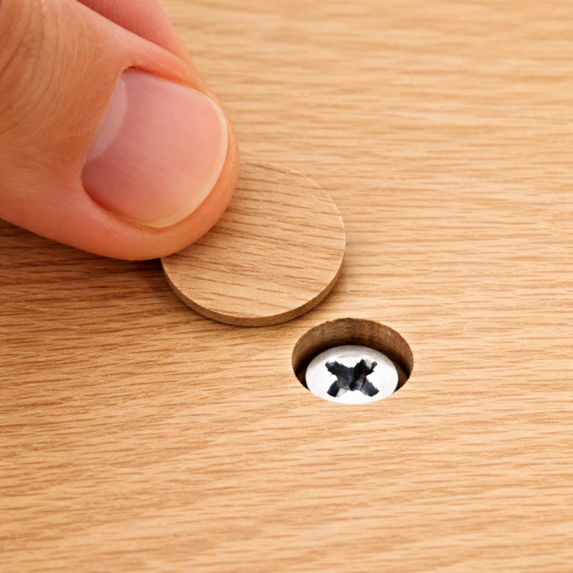 TAPA TORNILLO ADHESIVO - Imagen 4